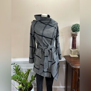 Marc Jacobs Cape Houndstooth Jacket